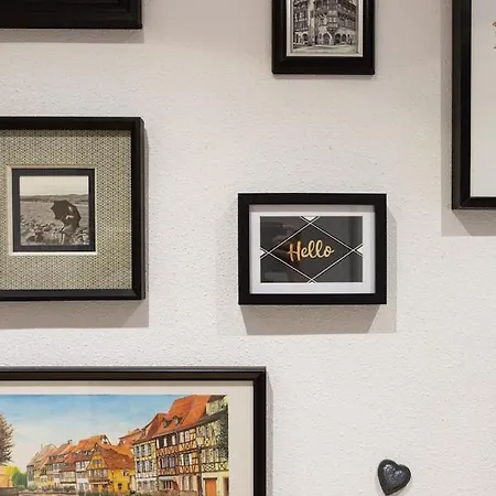 アパート Magnifique 2 Pieces, Equipe, Terrasse Privee コルマール