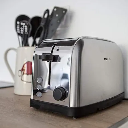 公寓 Magnifique 2 Pieces, Equipe, Terrasse Privee 科尔马