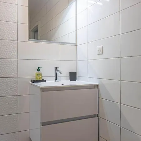 Magnifique 2 Pieces, Equipe, Terrasse Privee 科尔马