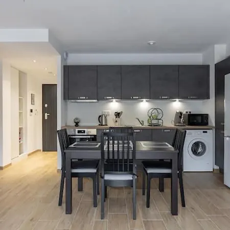 Magnifique 2 Pieces, Equipe, Terrasse Privee 公寓