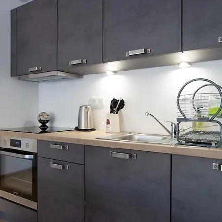 公寓 Magnifique 2 Pieces, Equipe, Terrasse Privee