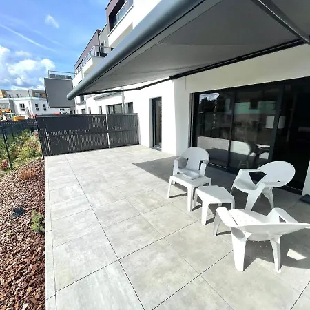 Magnifique 2 Pieces, Equipe, Terrasse Privee Apartment Colmar