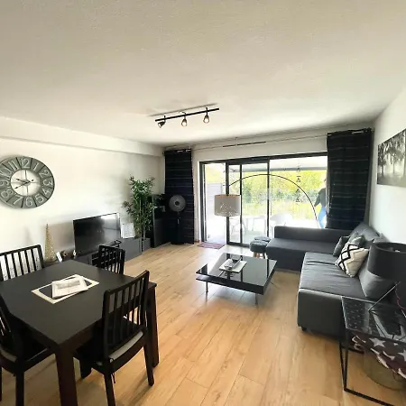 Magnifique 2 Pieces, Equipe, Terrasse Privee Apartment *