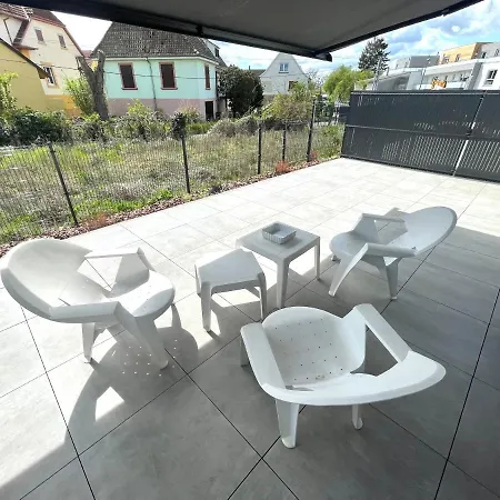 アパート Magnifique 2 Pieces, Equipe, Terrasse Privee