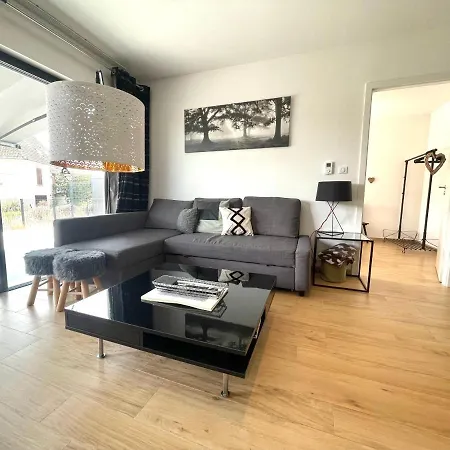 Appartement Magnifique 2 Pièces, équipé, Terrasse Privée Colmar