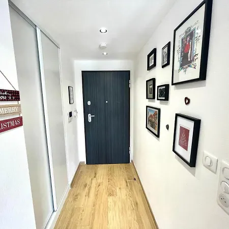 アパート Magnifique 2 Pieces, Equipe, Terrasse Privee *