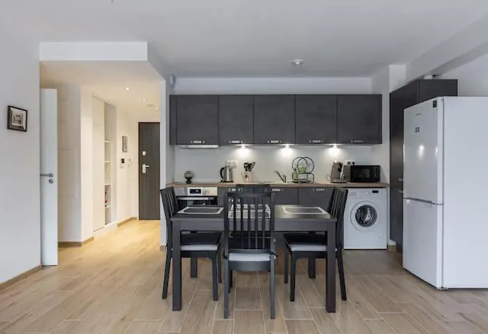 Magnifique 2 Pièces, équipé, Terrasse Privée Appartement