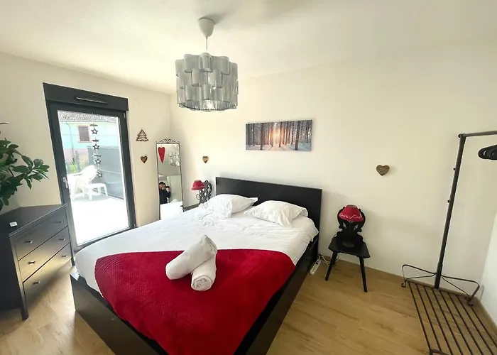 Appartement Magnifique 2 Pièces, équipé, Terrasse Privée