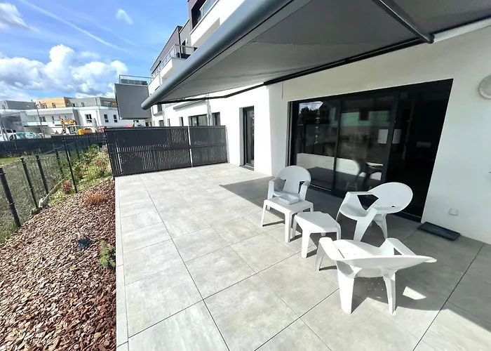 Magnifique 2 Pièces, équipé, Terrasse Privée Appartement Colmar