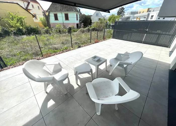 Appartement Magnifique 2 Pièces, équipé, Terrasse Privée