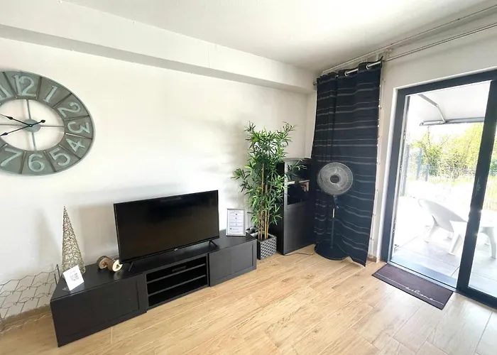 Magnifique 2 Pièces, équipé, Terrasse Privée Colmar