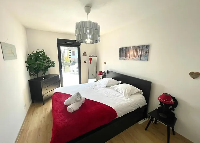 Magnifique 2 Pièces, équipé, Terrasse Privée Appartement Colmar