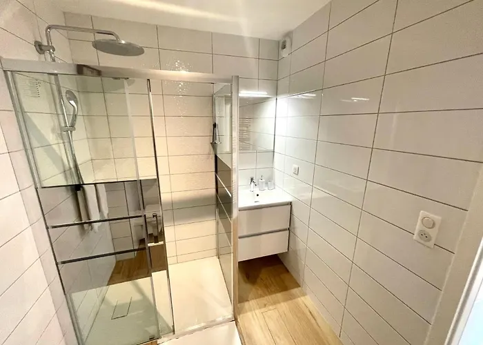 Appartement Magnifique 2 Pièces, équipé, Terrasse Privée Colmar
