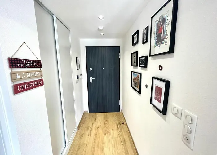 Appartement Magnifique 2 Pièces, équipé, Terrasse Privée *